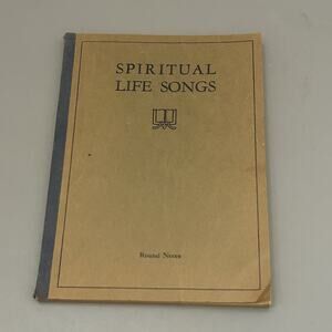Spiritual Life Songs Round Notes Harry P Armstrong Music Editor Publishing House